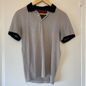 Zara Patterned Polo Shirt